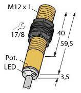 Czujnik pojemnościowy Turck 2601200 1 szt.