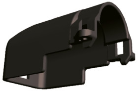 Obudowa złącza samochodowego TE Connectivity Zacisk kablowy Levyseal Series Naturalny