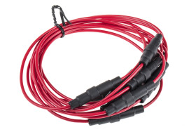 Oprawa bezpiecznikowa montowana na przewodzie Przelotowa rozmiar: 5 x 20mm 10A 250V ac Littelfuse