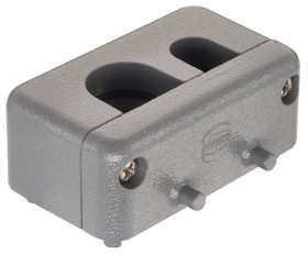 Dzielony kaptur 09 30 010 0498 09300100498 Harting 1 szt.