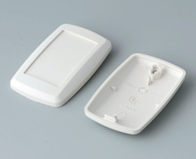 ABS enclosure, (L x W x H) 52 x 32 x 15 mm, gray white (RAL 9002), B9002807