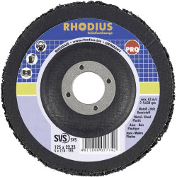 Rhodius 303150 SVS Abrasive Web Disc 115mm Strong Cleaning Power