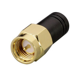 Wielokierunkowy Antena telemetryczna ANT-868-NUB-SMA, dł. 19.7mm Płytka drukowana Biczowa, 862 → 876 MHz.,