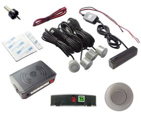 AS czujnik.park.PS360 srebrny AS czujnik.park.PS360 srebrny