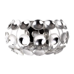 Kinkiet Ferrara srebrny 1xE14 Light Prestige