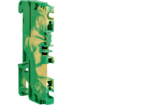 Zacisk przelotowy plug-in PE 25mm2 KYA02EP HAGER