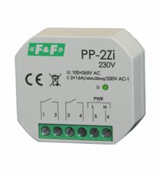 Przekaźnik elektromagnetyczny PP-2Zi 230V