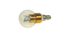 Żarówka Led Fabio E14 6X5630 3W Dw Złota