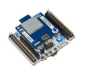 Płytka ewaluacyjna ARM Cortex M33 STMicroelectronics STM32WBA Nucleo-64 Płytka ewaluacyjna STM32W NUCLEO-WBA55CG