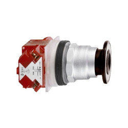 Przycisk Sprężyna powrotna DPST średnica wycięcia 30mm Montaż śrubowy Schneider Electric