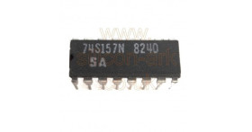 74S157 (74S157N) data selector- multiplexer - Signetics