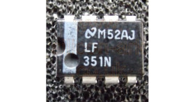 LF351N JFET Op-Amp - National