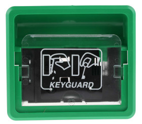 Sygnalizator pożarowy Plastik W budynkach Zielony Kasetka na klucze Keyguard