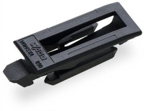 WAGO 890-101 Zaczep ryglujący 890 czarny 100 szt.