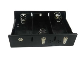 Uchwyt do baterii, x 3