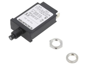 T12-211-3 Wyłącznik nadprądowy Iznam: 3A MCB