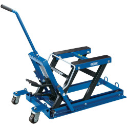Draper 37777 Hydraulic Motorcycle and ATV Lift, 680kg - 37777