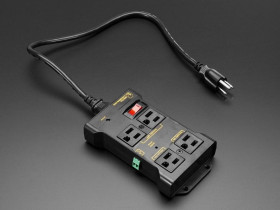 Adafruit Controllable Four Outlet Power Relay Module version 2