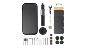 Multiszlifierka Hoto Qwldm001 35 W 1 (Czarny)