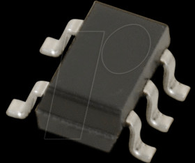 SN74LVC1G14DBVR Single Schmitt trigger inverter, 1.65 ... 5.5 V, SOT-23-5