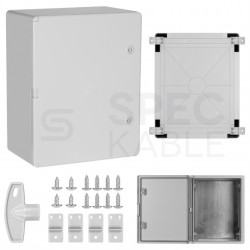 Obudowa plastikowa skrzynka hermetyczna natynkowa ABS 500x400x240mm IP65 NEKU