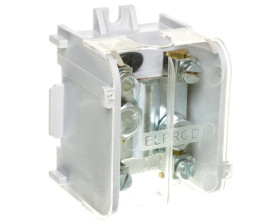 Odgałęźnik instalacyjny 1-torowy (zacisk: 1x70mm2, 4x16mm2) LZ1x70/16 P 84047002