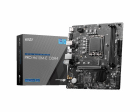 Płyta główna PRO H610M-E DDR4 Intel® 1700 Micro-ATX Intel® H610