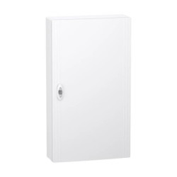 Rozdzielnica PrismaSeT XS 4 x18 natynkowaPSXS-4-18-NT-B drzwi białe IP40 IK09 LVSXQ418