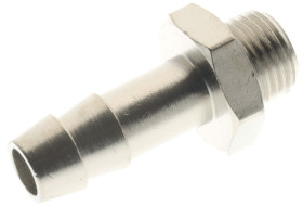 Złącze do węży średnica wew: 6mm 150 bar RS PRO Proste