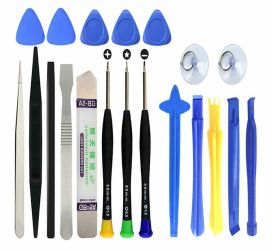 Zestaw narzędzi do naprawy telefonu