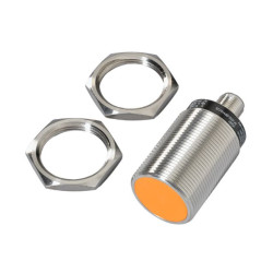 Czujnik zbliżeniowy M30 Indukcyjny 15 mm ifm electronic Wpuszczany 10 → 36 V DC długość 60mm Gwintowany