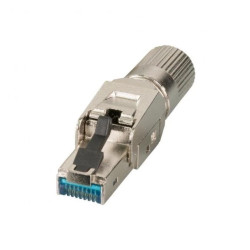 Wtyk beznarzędziowy RJ45 STP kat.6a samozaciskowy Premium