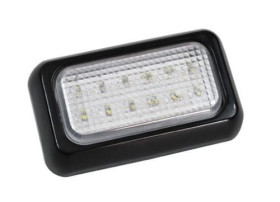 KW-214W lampka LED biała wodoodporna, zasilanie 12-24Vdc