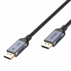 Kabel Displayport 2.1 M/M 1,5m Premium 8K@120Hz UNITEK