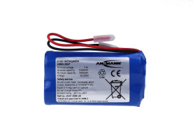 Zestaw akumulatorów 7.27V 2-ogniwowy 3.5Ah Ansmann