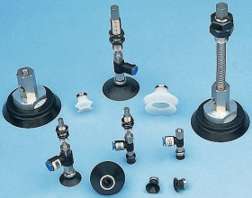 Przyssawka montażowa śr: 8mm SMC NBR M5 x 0,8