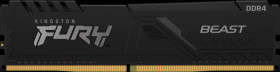 KF436C18BB/16 16 GB DDR4 3600 CL18 Kingston FURY Beast Black