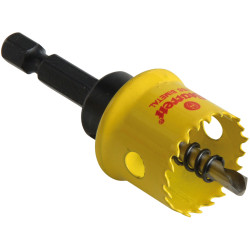 Starrett BF1322 CSC22 Smooth Cutting Holesaw 22mm