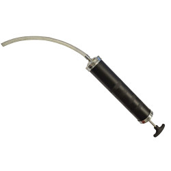 Faithfull AGS5312 Oil Suction Gun Metal 500ml (16 fl. oz.)