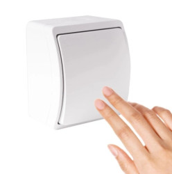 VIPLAST KOALA Łącznik Uniwersalny N/T IP44 Biały 157-01