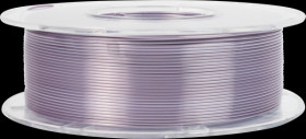 PMMA-1021-006 PLA Silk Dual Color filament, grey/lavender, 1.75 mm, 1 kg
