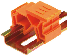 Mounting foot for heavy duty connectors, 1760070000