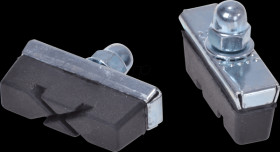 Bike - brake shoes, aluminium rim