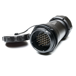 Złącze wielostykowe przemysłowe 26-pinowe Montaż na kablu Gniazdo RS PRO