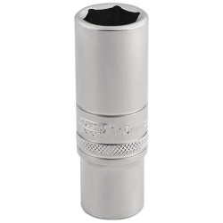 Draper Expert 16583 3/8&quot; Sq. Dr. 6 Point Metric Deep Socket (15mm)