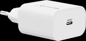 220589 USB charger, 20 W, 1x USB-C, white