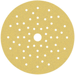 Bosch 2608901104 EXPERTC470 Router Sandpaper 80Grit 150mm Hook and Loop 5 Pack