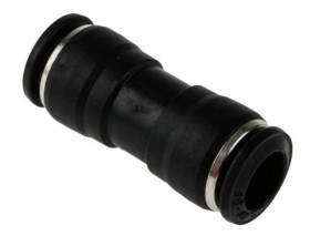 Adapter gwintowany prosty typu rura – rura, 20 barów