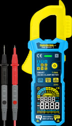 TRMS clamp multimeter PAN 600AD+ 2, 600 A (DC), 600 A (AC), 600 V (DC), 600 V (AC), opening 26 mm, CAT III 600 V