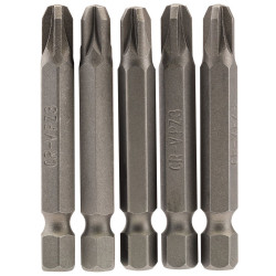 Draper 64286 No.3 1/ Inch Hex PZ Type Insert Bit 50mm Long x 5